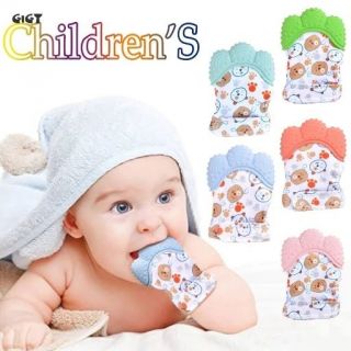 Guantes mordedor bebe dentición   codigo 100261