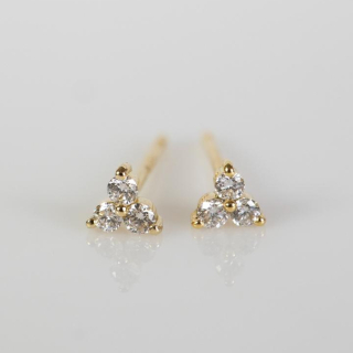 Aretes Trébol Mini