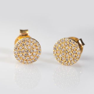 Aretes Circulo Plano