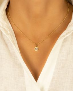 Dije Halo 0.30 Oro Amarillo