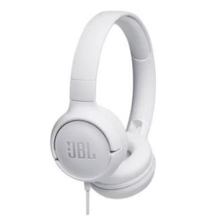 JBL TUNE 500 Auriculares supraaurales con cable, White