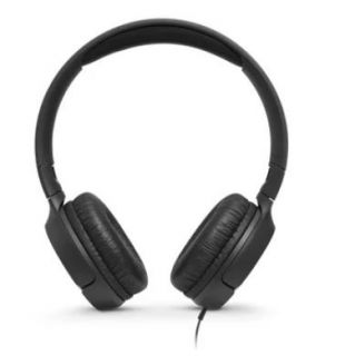 JBL TUNE 500 Auriculares supraaurales con cable, Black