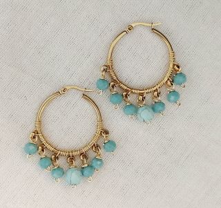 Argollas con movimiento