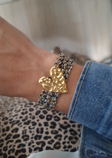 Pulsera Cœur