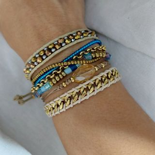 Pulsera 4 tiras