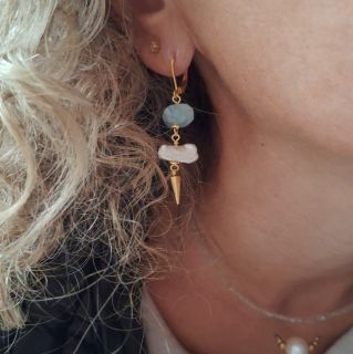Aretes Celeste