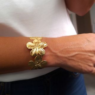 Brazalete Flowers