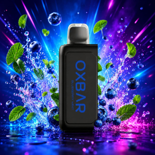 OXBAR SVOPP 10K CARTUCHO | BLUEBERRY MINT