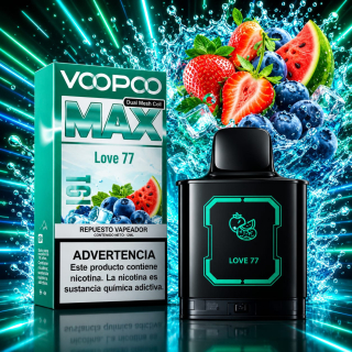 VOOPOO MAX 16K CARTUCHO | LOVE 77