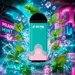 LIFE POD ECO 2 CARTUCHO 10K | MIAMI MINT