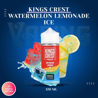KINGS CREST | WATERMELON LIMONADE ICE | 120ML
