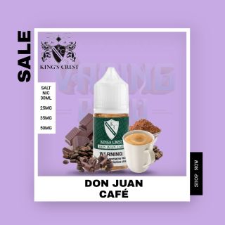 KINGS CREST | DON JUAN CAFE | SALT NIC 30ML