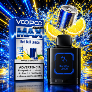 VOOPOO MAX 16K CARTUCHO | REB BULL LEMON