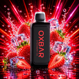 OXBAR SVOPP 10K CARTUCHO | STRAWBERRY ICE