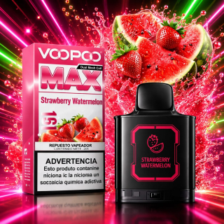 VOOPOO MAX 16K CARTUCHO | STRAWBERRY WATERMELON