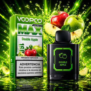 VOOPOO MAX 16K CARTUCHO | DOUBLE APPLE