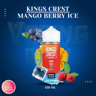 KINGS CREST | MANGO BERRY ICE | 120ML