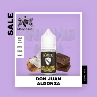 KINGS CREST | DON JUAN ALDONZA | SALT NIC 30ML
