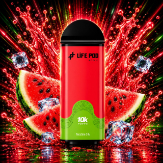 LIFE POD ECO 2 CARTUCHO 10K | WATERMELON ICE
