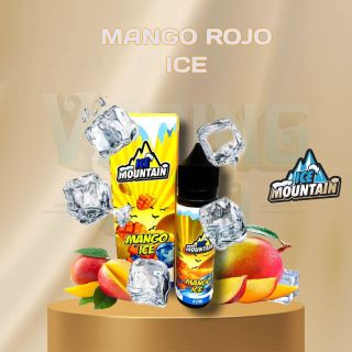 ICE MOUNTAIN | MANGO ROJO ICE | 60 ML