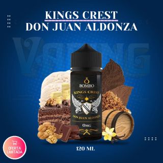 KINGS CREST | DON JUAN ALDONZA 120ML