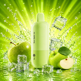 NEXA FLEX 25K CARTUCHO | GREEN APPLE ICE