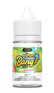 BANANA BANG | KIWI STRAWBERRY ICE - SALES DE NICOTINA