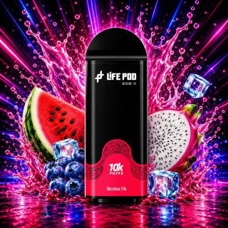 LIFE POD ECO 2 CARTUCHO 10K | LOVE 66