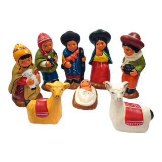 Nacimiento Ayacuchano Sombreros