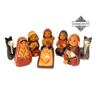 Nacimiento Ayacuchano Chullo Grande