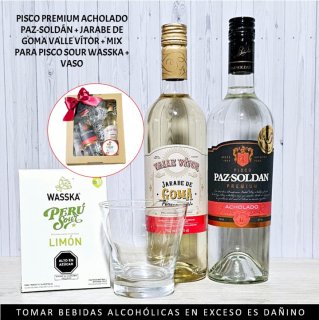 BOX PISCO SOUR PREMIUM