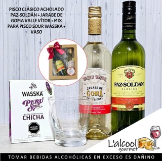 BOX PISCO SOUR CLÁSICO