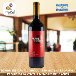 PLANETA ROJO MALBEC