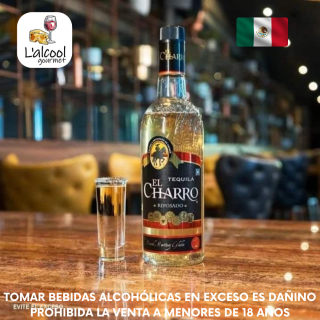 TEQUILA EL CHARRO REPOSADO