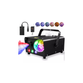 Maquina De Humo Astro Luces Led Rgb Para Dj Escenario Fiesta