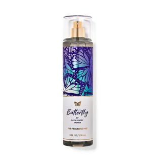 Butterfly Mist Corporal Fragancia  bath and body works