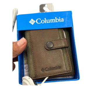 Billetera Triple 100% original Para Hombre De Columbia
