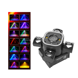 Efecto De Haz Móvil Estroboscópico Para Ktv Bar Dj Fiesta