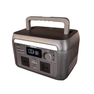 Generador Estación De Energía Portátil 600w Opalux Viajes