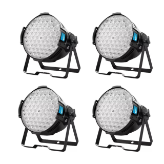 Tacho Par Led 54x3w Lpc007 Bigdipper Pack 4 Unid Eventos