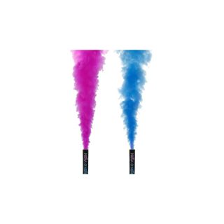 Lanza Humo Para Evento Revelación De Sexo Celeste O Rosado