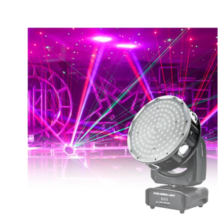 Cabeza Movil Pixel Beam Wash Fiesta Disco Evento Modelo 2024