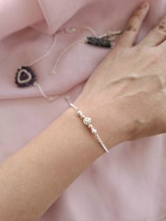 Pulsera Perlitas