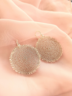 Aretes circulares grandes