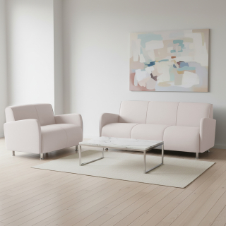 Juego de Sala Naomi 3-2 Beige