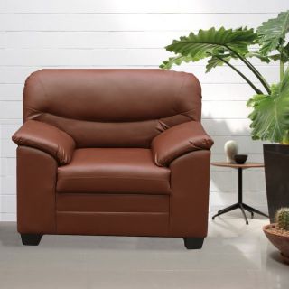 Sofá Claudia 1 cuerpo C-Tabaco