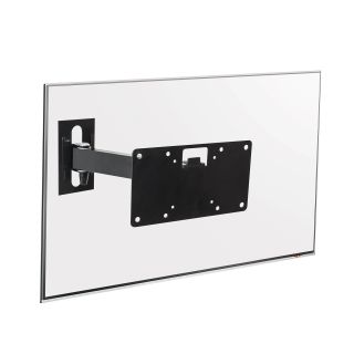 RACK ACERO ARTIC. CON INCLINACION NEGRO