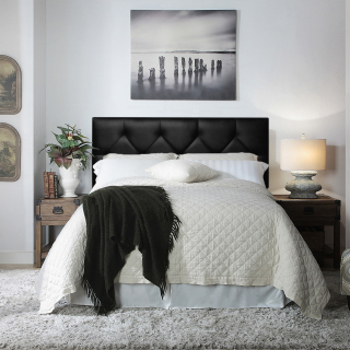 Cabecera Atenea  2 plz C-Negro