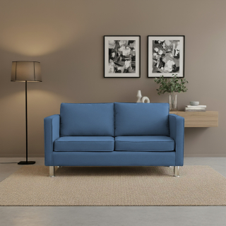 SOFA CASABELLA MARCUS 3 CUERPOS ACERO