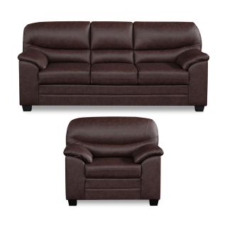 Juego de Sala Claudia 3-1 Marron